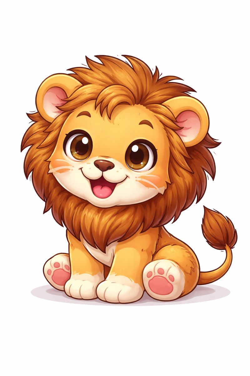 L for Lion picture