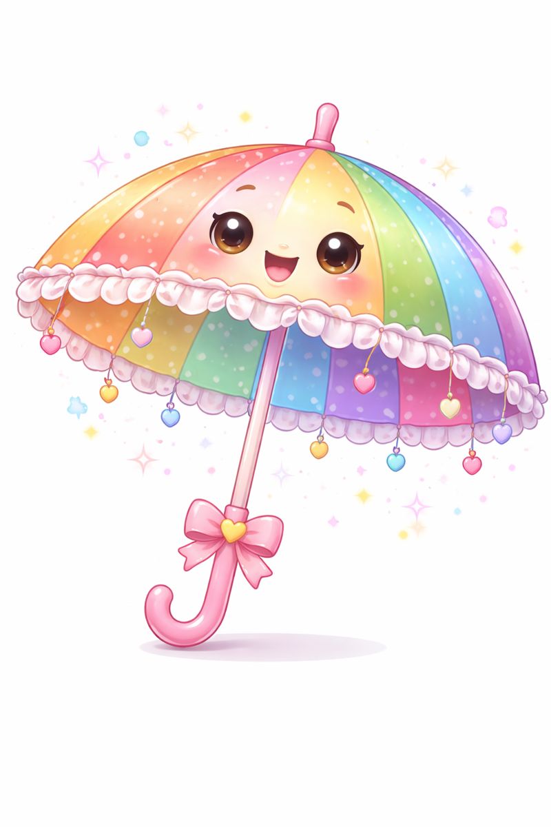 U for Umbrella picture