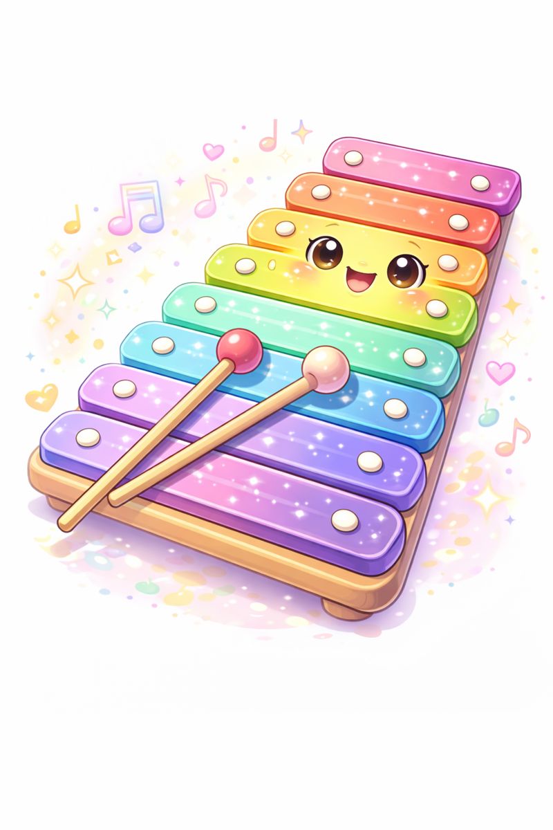 X for Xylophone picture