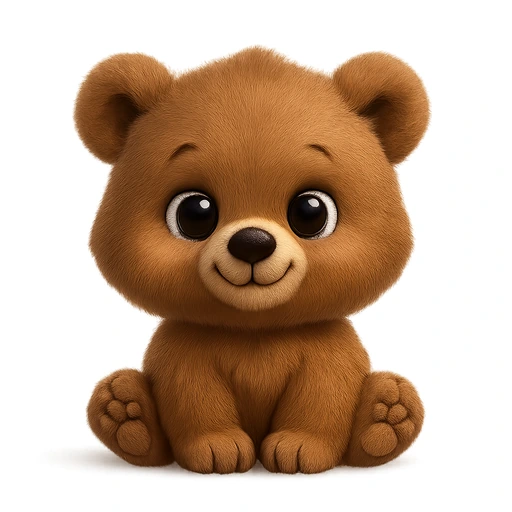 Brown bear cub