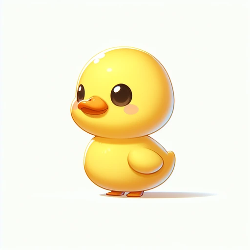 Yellow duckling
