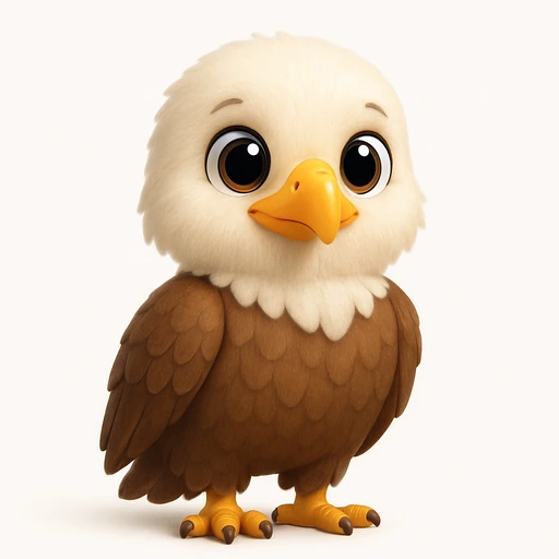 Brown eagle