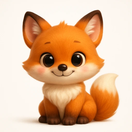 Orange fox