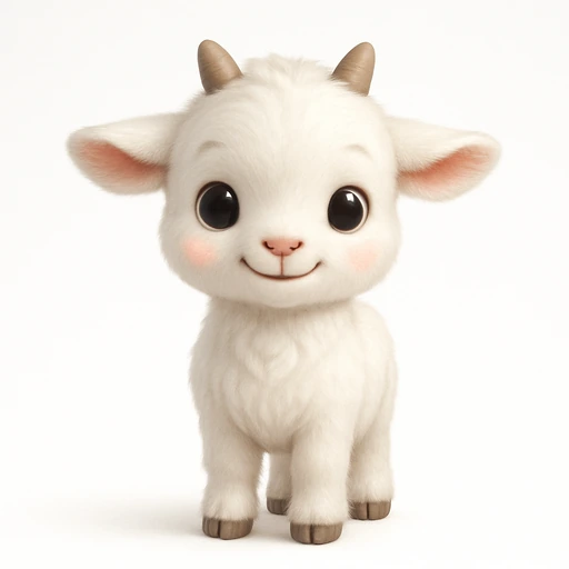 White goat
