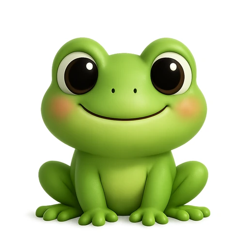 Green frog