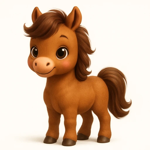 Brown horse