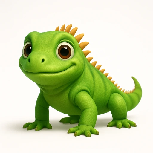 Green iguana