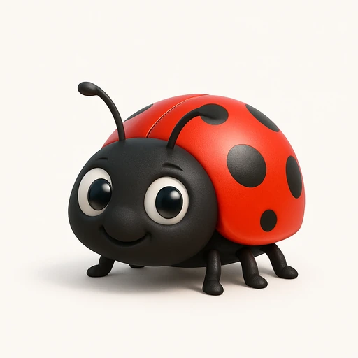 Red ladybug