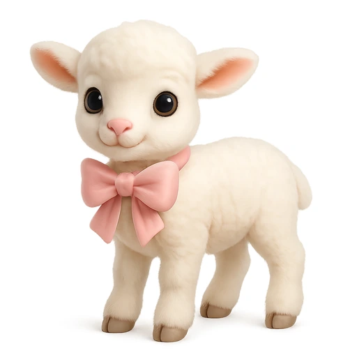 White lamb