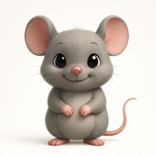Grey mouse