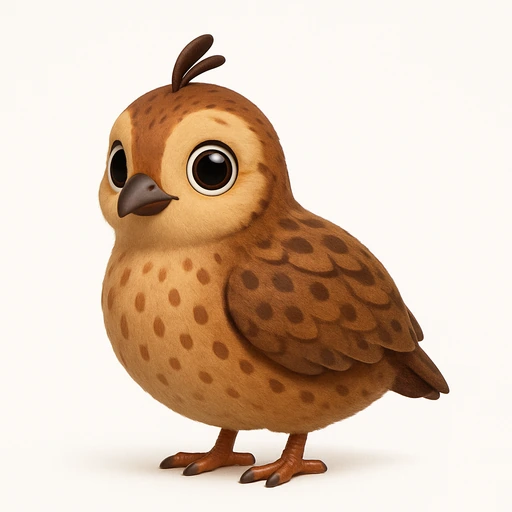 Speckled quail