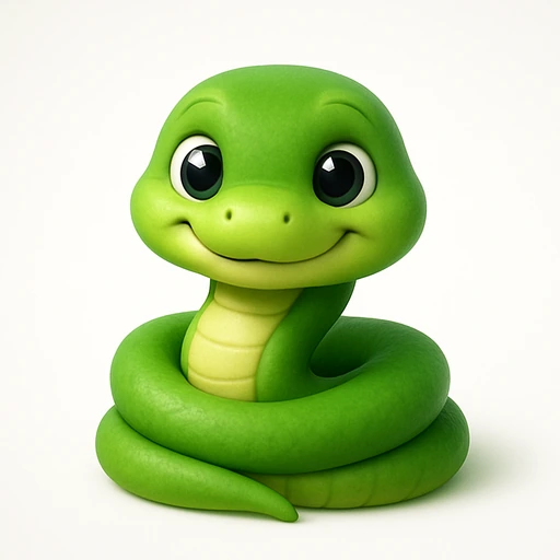 Green snake