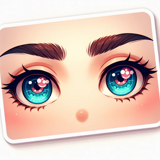 Pair of eyes