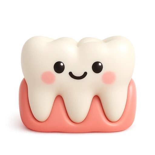 White teeth
