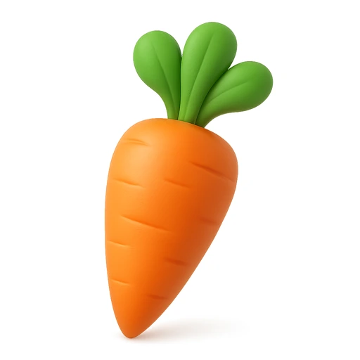 Orange carrot