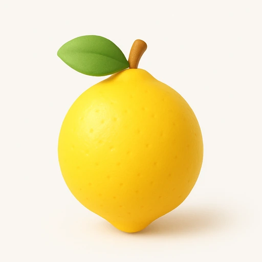 Yellow lemon