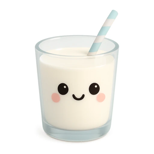 Glass of milk