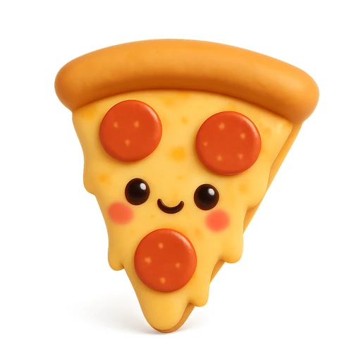 Slice of pizza