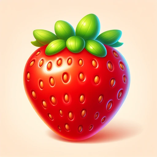 Red strawberry