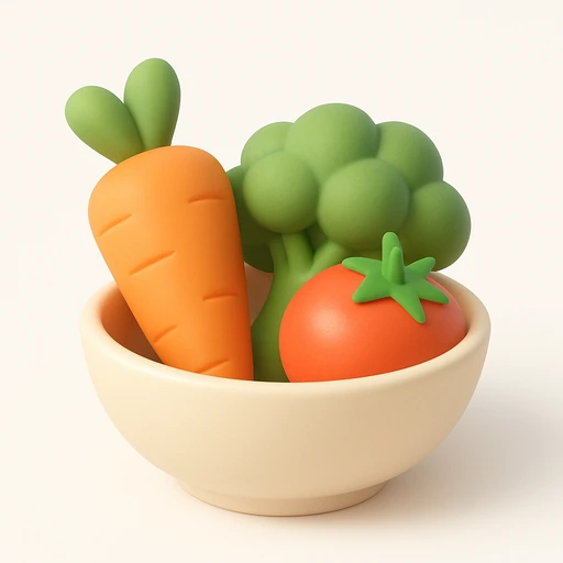 Bowl of vegetables