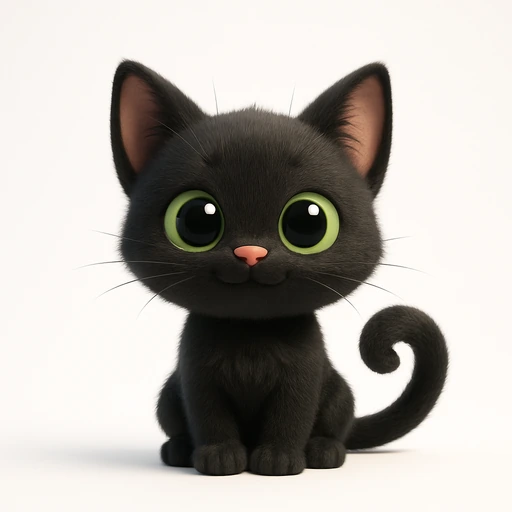 Black cat