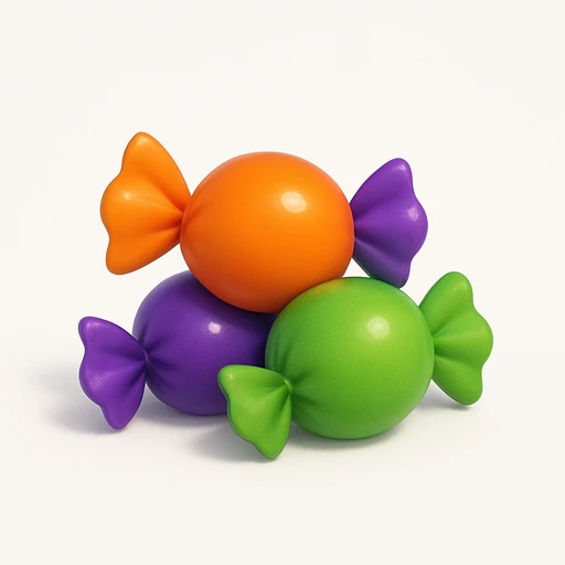 Wrapped candy
