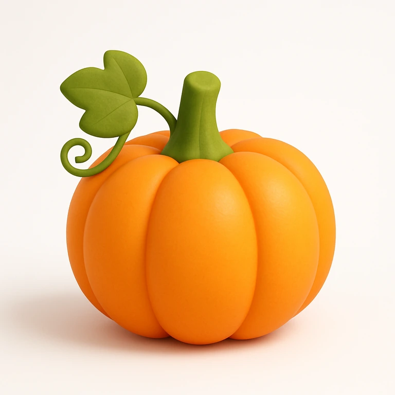 Orange pumpkin
