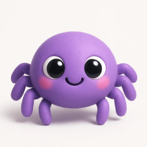 Friendly spider