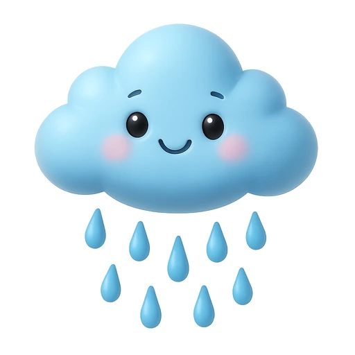 Rain cloud