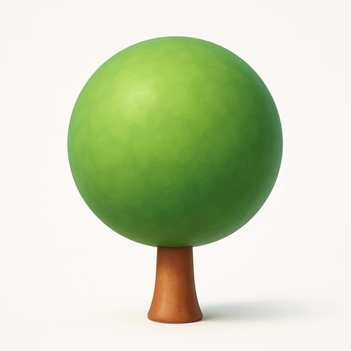 Green tree