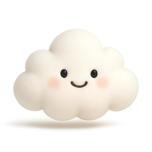 White cloud
