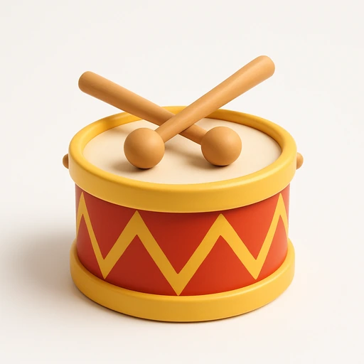 Toy drum