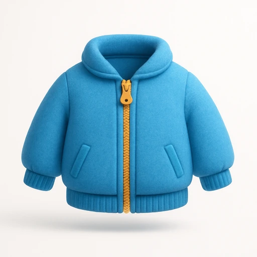 Blue jacket