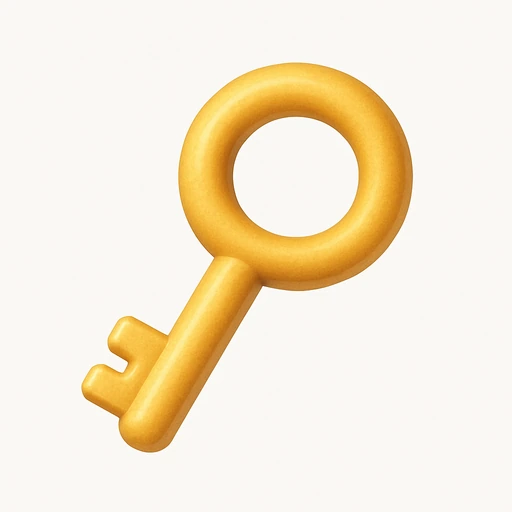 Golden key