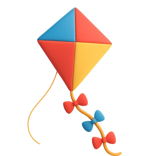 Colorful kite