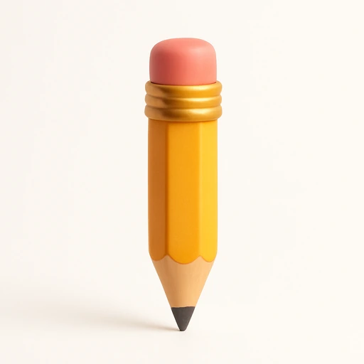 Yellow pencil