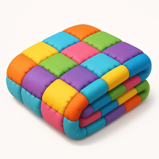 Patchwork quilt