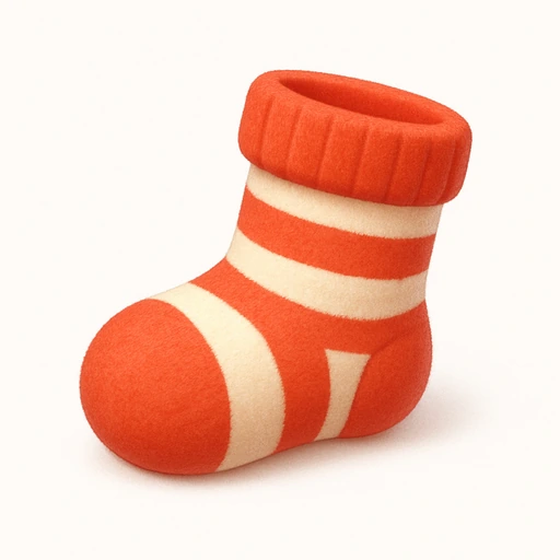 Striped sock