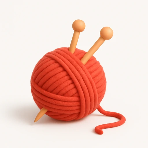 Ball of yarn