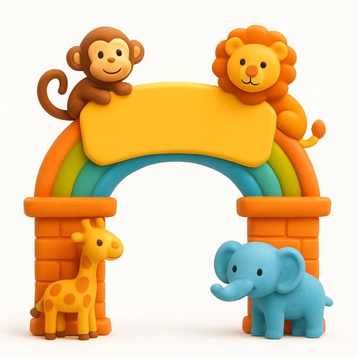 Zoo entrance