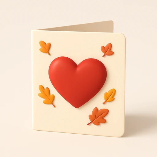 Thank-you card