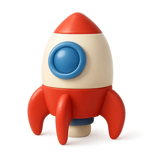 Space rocket