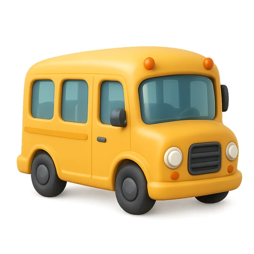 Yellow school bus